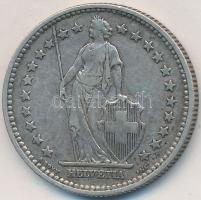 Svájc 1905B 2Fr Ag T:2,2-
Switzerland 1905B 2 Francs Ag C:XF,VF