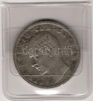 Deutsches Reich Bayern 1900 5 Mark Otto, ezüst, T: nagyon szép, kis peremhibával