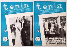 1943 A Tenisz, a Magyar Tenisz Szövetség Hivatalos Lapja VIII. évfolyamának 11. és 12. száma