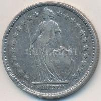 Svájc 1906B 2Fr Ag T:2- ph.
Switzerland 1906B 2 Francs Ag C:VF edge error