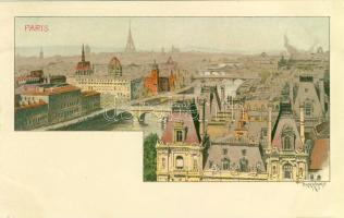 Paris Litho s: Basch Árpád