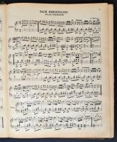 1875 Deutsche Musik-Zeitung I. Jahrgang, német zenei újság első évfolyama könyvbe kötve