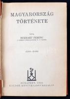 Eckhart Ferenc: Magyarország története. Bp., 1933, Káldor Könyvkiadóvállalat. 324 p. Kiadói aranyozo...