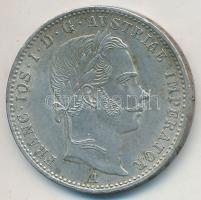 Ausztria 1859A 1/4Fl Ag "Ferenc József" T:2
Austria 1859A 1/4 Florin Ag "Franz Josep...