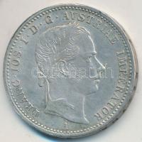 Ausztria 1858A 1/4Fl Ag "Ferenc József" T:2
Austria 1858A 1/4 Florin Ag "Franz Josep...