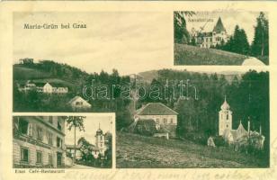 Maria-Grün w. Café-Restaurant