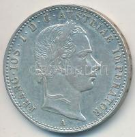 Ausztria 1857A 1/4Fl Ag "Ferenc József" T:2,2-
Austria 1857A 1/4 Florin Ag "Franz Jo...
