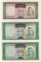 Irán 1969. 20R,50R (2klf),100R (2klf),200R sor T:I
