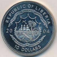 Libéria 2004. 10$ "Szabadság pillanatai - A Makkabeusok felkelése i.e. 167" multicolor tan...