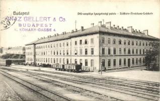 Budapest I. Déli vaspálya Igazgatósági palota