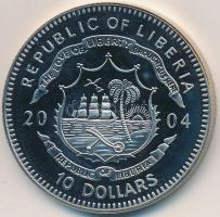 Libéria 2004. 10$ "Szabadság pillanatai - Az algériai függetlenségi felkelés 1954" multico...