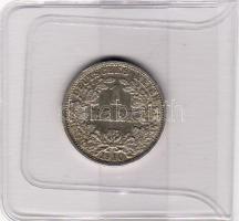 Deutsches Reich 1910F 1 Mark ezüst, T: nagyon szép