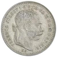 1874KB 10kr Ag "Ferenc József" T:2 Hungary 1874KB 10 Krajcár Ag "Franz Joseph" C:XF Adamo M10.1