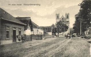 Veszprémvarsány, Fő utca, templom