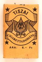 1 csomag Tiszai cigarettadohány