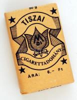 1 csomag Tiszai cigarettadohány