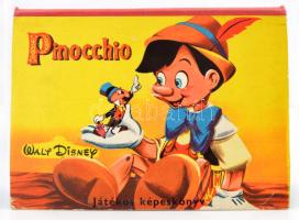 Ana Kulusic (szerk.): Pinocchio. Játékos képeskönyv. Walt Disney. Zágráb, 1960, Mladost. Térbeli képekkel. Illusztrált kiadói kemény kötésben.