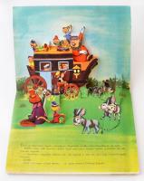 Ana Kulusic (szerk.): Pinocchio. Játékos képeskönyv. Walt Disney. Zágráb, 1960, Mladost. Térbeli kép...