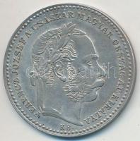 1869KB 20kr Ag "Magyar Királyi Váltó Pénz" T:2
Adamo M10.1