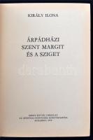 Király Ilona: Árpádházi Szent Margit és sziget. Budapest, 1979, Szent István Társulat. Kiadói kemény...