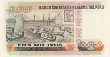 Peru 1987-89. 7db klf bankjegy T:I