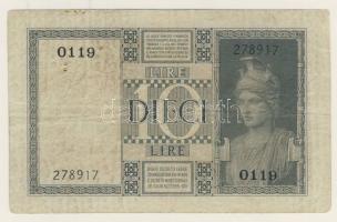 Olaszország 1935. 10L T:II