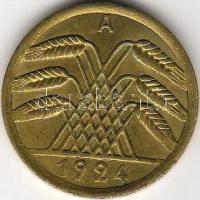 Deutsches Reich 1924A 50 Rentenpfennig  T: nagyon szép / kiváló