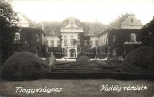 Nagymágocs, Kastély részlet, photo