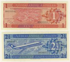 Holland-Antillák 1970. 1G + 2 1/2G T:I