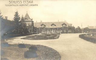Écska, Ecka; Harnoncourt-kastély / castle, photo