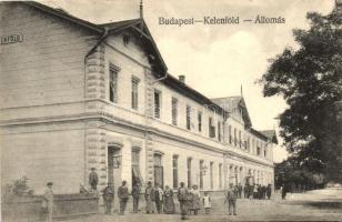 Budapest XI. Kelenföld, vasútállomás (EK)