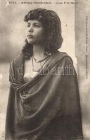 Afrique Occidentale, Jeune Fille Maure / Moroccon folklore