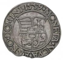 1559K-B Garas Ag "I. Ferdinánd" (2,86g) T:2,2- rep.
Hungary 1559K-B Groschen Ag "Fer...
