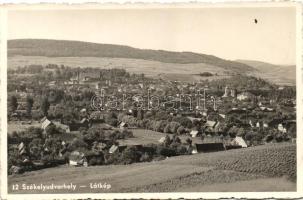 Székelyudvarhely,  Odorheiu Secuiesc; látkép / general view