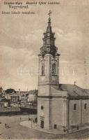 Nagyvárad, Oradea; Szent László templom, kiadja Rigler József / church (EK)