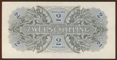 Ausztria/nemz. megsz. 1944. 2Sch T:I