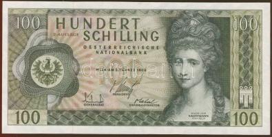 Ausztria 1969. 100Sch T:I
