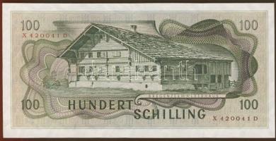 Ausztria 1969. 100Sch T:I