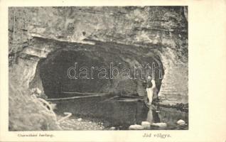 Jád-völgye, Csarnóházi barlang / cave