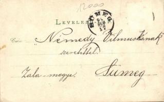 1899 Topánfalva, Campeni; Aranykotrógép / gold excavator, photo (EK)