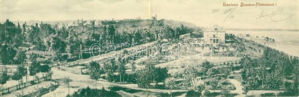 Balatonföldvár Leporello