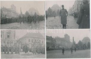 1938. november 11. Kassa, Horthy Miklós bevonulása, fogadása a városban, dr. Bónis László rendőr had...