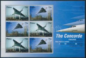Concorde; repülő kisív, Concorde minisheet