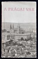 Dr Frantisek Petas: A prágai vár. Prága, 1959, Állami könyvkiadó. Számos egész oldalas fotóval. Kiadói papírkötésben