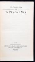 Dr Frantisek Petas: A prágai vár. Prága, 1959, Állami könyvkiadó. Számos egész oldalas fotóval. Kiad...