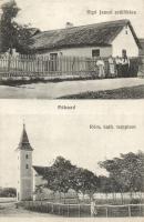 Pákozd, Katolikus templom, Rigó Jancsi szülőháza