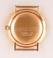 cca 1950 18K arany Doxa karóra, hibátlan, nem használt, új állapotban,  működő szerkezettel. Jelzett...
