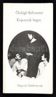 Ördögh Szilveszter: Koponyák hegye. Bp., 1977, Magvető. Kiadói papírkötésben. Dedikált példány!