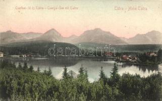 Tátra, Magas Tátra, Vysoké Tatry; Csorba-tó / lake