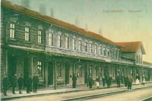 Czelldömölk Railway-station